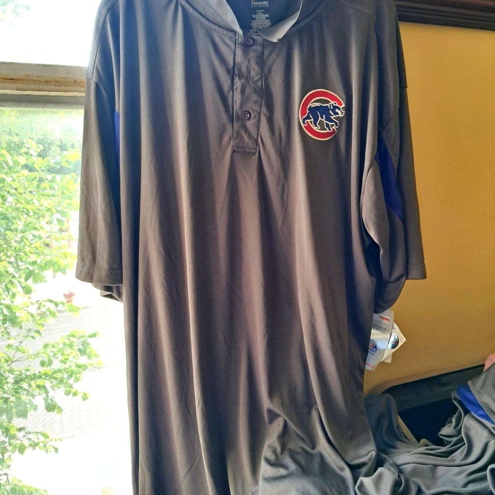 Majestic Cubs polo shirt